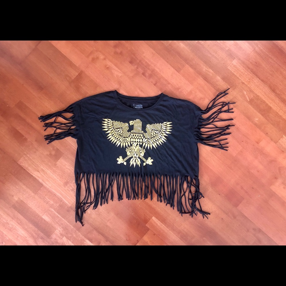 FREEZE GOLD EAGLE TOP